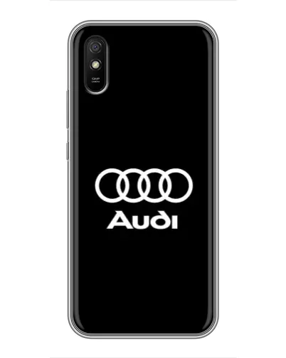 Чехол для Xiaomi Redmi 9A с картинкой «Классическое лого Audi»