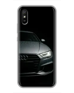 Чохол для Xiaomi Redmi 9A з картинкою «Audi — деталізація кузова» Чохол для Xiaomi Redmi 9A з картинкою «Audi — деталізація кузова»