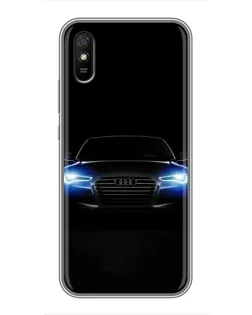 Чохол для Xiaomi Redmi 9A з картинкою «Audi в неоні» Чохол для Xiaomi Redmi 9A з картинкою «Audi в неоні»