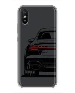 Чохол для Xiaomi Redmi 9A з картинкою «Задня частина Audi — арт» Чохол для Xiaomi Redmi 9A з картинкою «Задня частина Audi — арт»