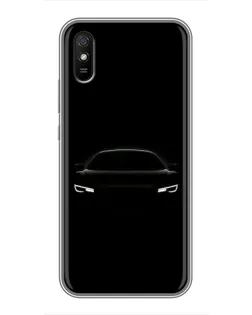 Чохол для Xiaomi Redmi 9A з картинкою «Погляд Audi у темряві» Чохол для Xiaomi Redmi 9A з картинкою «Погляд Audi у темряві»