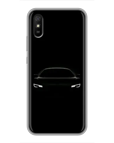 Чехол для Xiaomi Redmi 9A с картинкой «Взгляд Audi в темноте»