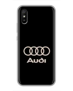 Чохол для Xiaomi Redmi 9A з картинкою «Audi — золотий логотип» Чохол для Xiaomi Redmi 9A з картинкою «Audi — золотий логотип»
