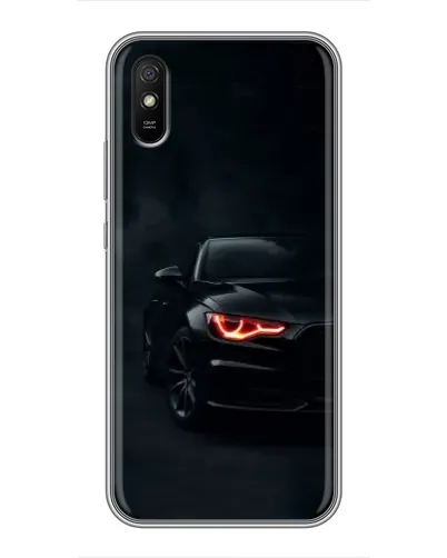 Чехол для Xiaomi Redmi 9A с картинкой «Audi — хищный взгляд»