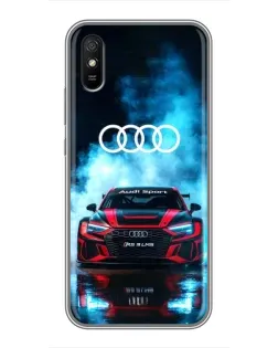 Чохол для Xiaomi Redmi 9A з картинкою «Audi Sport — неон» Чохол для Xiaomi Redmi 9A з картинкою «Audi Sport — неон»