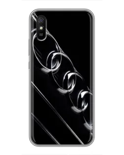 Чохол для Xiaomi Redmi 9A з картинкою «Audi — абстрактні кільця» Чохол для Xiaomi Redmi 9A з картинкою «Audi — абстрактні кільця»