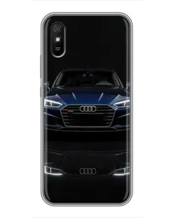 Чохол для Xiaomi Redmi 9A з картинкою «Audi — нічне відображення» Чохол для Xiaomi Redmi 9A з картинкою «Audi — нічне відображення»