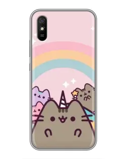 Чохол для Xiaomi Redmi 9A з картинкою «Єдиноріг Pusheen»
