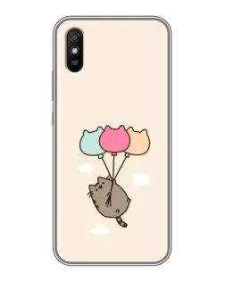 Чохол для Xiaomi Redmi 9A з картинкою «Пушин на кульках»