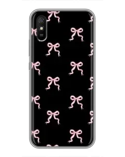 Чехол для Xiaomi Redmi 9A с картинкой «Бант-цветок» Чехол для Xiaomi Redmi 9A с картинкой «Бант-цветок»
