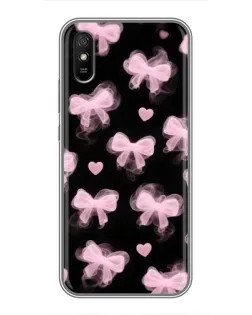 Чехол для Xiaomi Redmi 9A с картинкой «Геометрия банта» Чехол для Xiaomi Redmi 9A с картинкой «Геометрия банта»