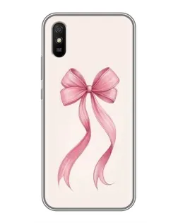 Чехол для Xiaomi Redmi 9A с картинкой «Розовый бант» Чехол для Xiaomi Redmi 9A с картинкой «Розовый бант»