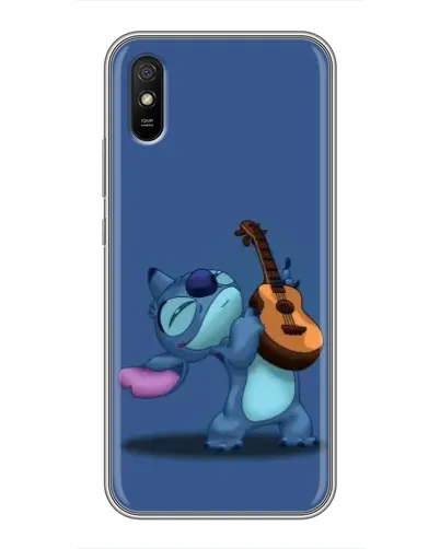 Чехол для Xiaomi Redmi 9A с картинкой «Стич с укулеле» Чехол для Xiaomi Redmi 9A с картинкой «Стич с укулеле»