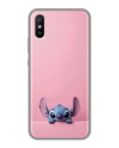 Чехол для Xiaomi Redmi 9A с картинкой «Stitch выглядывает» Чехол для Xiaomi Redmi 9A с картинкой «Stitch выглядывает»