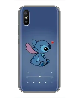 Чехол для Xiaomi Redmi 9A с картинкой «Музыкальный Stitch»