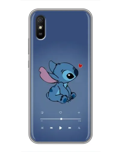 Чехол для Xiaomi Redmi 9A с картинкой «Музыкальный Stitch» Чехол для Xiaomi Redmi 9A с картинкой «Музыкальный Stitch»