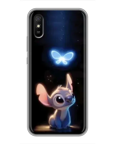 Чехол для Xiaomi Redmi 9A с картинкой «Сияющий Стич» Чехол для Xiaomi Redmi 9A с картинкой «Сияющий Стич»