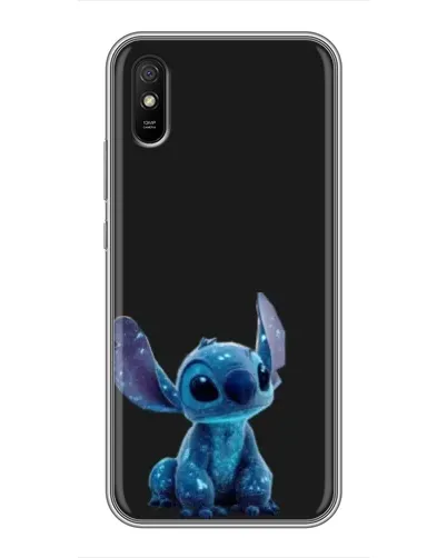 Чехол для Xiaomi Redmi 9A с картинкой «Стич на черном» Чехол для Xiaomi Redmi 9A с картинкой «Стич на черном»