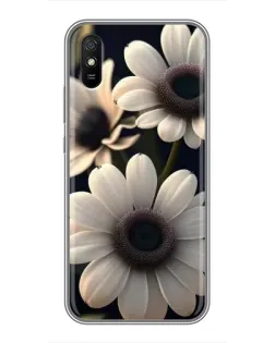 Чехол для Xiaomi Redmi 9A с картинкой «Белые маргаритки макро» Чехол для Xiaomi Redmi 9A с картинкой «Белые маргаритки макро»
