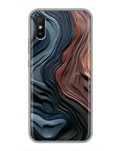 Чехол для Xiaomi Redmi 9A с картинкой «Цветные волны каньона» Чехол для Xiaomi Redmi 9A с картинкой «Цветные волны каньона»