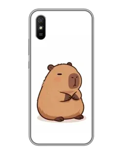 Чохол для Xiaomi Redmi 9A з картинкою «Товстенька капібара»