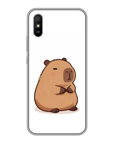 Чехол для Xiaomi Redmi 9A с картинкой «Толстенькая капибара» Чехол для Xiaomi Redmi 9A с картинкой «Толстенькая капибара»