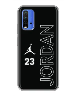 Чехол для Xiaomi Redmi 9T с картинкой «Jordan Vertical»