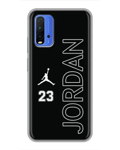 Чехол для Xiaomi Redmi 9T с картинкой «Jordan Vertical»