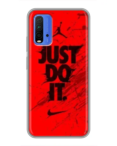 Чехол для Xiaomi Redmi 9T с картинкой «Nike Just Do It»
