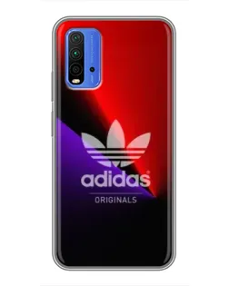 Чехол для Xiaomi Redmi 9T с картинкой «Adidas Red Neon» Чехол для Xiaomi Redmi 9T с картинкой «Adidas Red Neon»