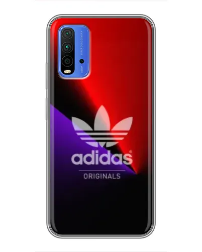 Чехол для Xiaomi Redmi 9T с картинкой «Adidas Red Neon» Чехол для Xiaomi Redmi 9T с картинкой «Adidas Red Neon»