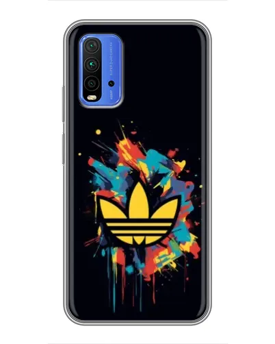 Чехол для Xiaomi Redmi 9T с картинкой «Adidas Splash» Чехол для Xiaomi Redmi 9T с картинкой «Adidas Splash»