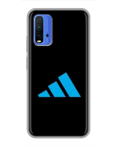 Чехол для Xiaomi Redmi 9T с картинкой «Adidas Cyan Logo» Чехол для Xiaomi Redmi 9T с картинкой «Adidas Cyan Logo»