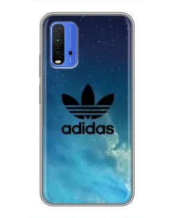 Чехол для Xiaomi Redmi 9T с картинкой «Adidas Stone Logo»