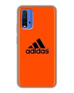 Чехол для Xiaomi Redmi 9T с картинкой «Adidas Ukraine»