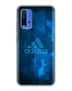 Чехол для Xiaomi Redmi 9T с картинкой «Adidas Sport Art»