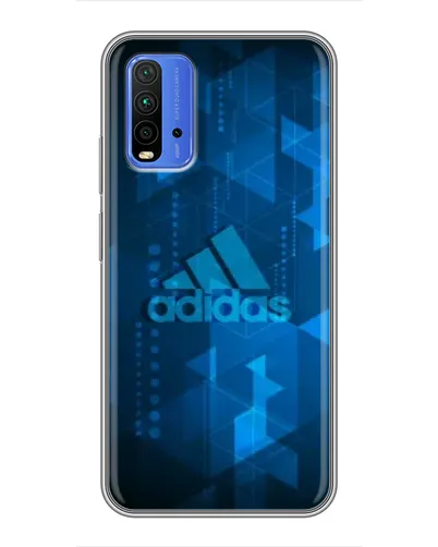Чехол для Xiaomi Redmi 9T с картинкой «Adidas Sport Art» Чехол для Xiaomi Redmi 9T с картинкой «Adidas Sport Art»