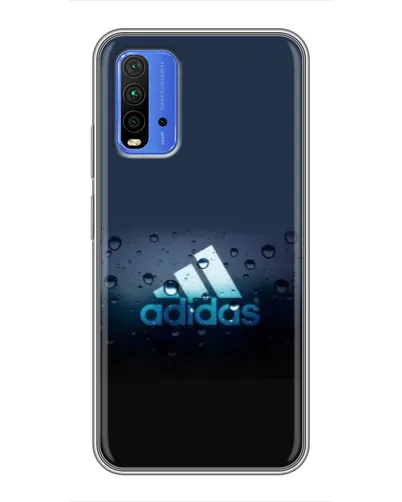 Чехол для Xiaomi Redmi 9T с картинкой «Adidas Water Drops» Чехол для Xiaomi Redmi 9T с картинкой «Adidas Water Drops»