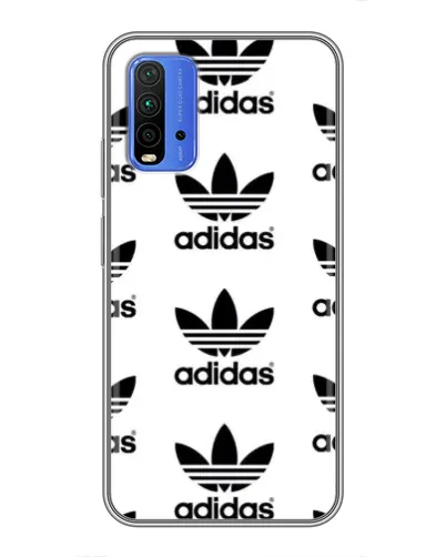 Чехол для Xiaomi Redmi 9T с картинкой «Adidas Pattern» Чехол для Xiaomi Redmi 9T с картинкой «Adidas Pattern»