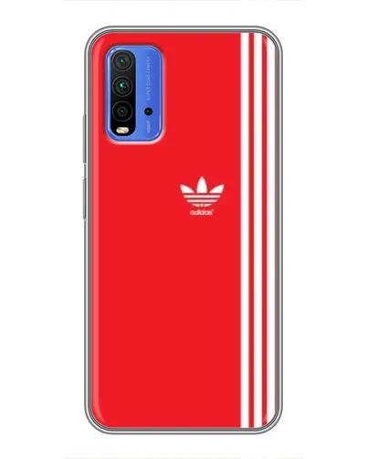 Чехол для Xiaomi Redmi 9T с картинкой «Красный минимализм Adidas» Чехол для Xiaomi Redmi 9T с картинкой «Красный минимализм Adidas»