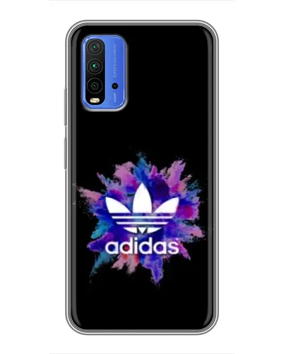 Чехол для Xiaomi Redmi 9T с картинкой «Взрыв красок Adidas» Чехол для Xiaomi Redmi 9T с картинкой «Взрыв красок Adidas»