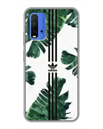 Чехол для Xiaomi Redmi 9T с картинкой «Пальмовые листья адидас» Чехол для Xiaomi Redmi 9T с картинкой «Пальмовые листья адидас»