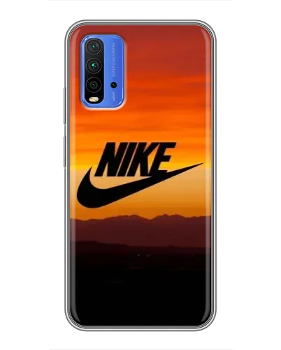 Чехол для Xiaomi Redmi 9T с картинкой «Nike — вечерний горизонт» Чехол для Xiaomi Redmi 9T с картинкой «Nike — вечерний горизонт»