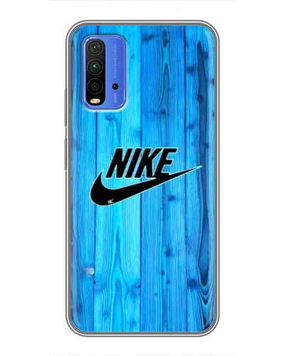 Чехол для Xiaomi Redmi 9T с картинкой «Голубое дерево Nike» Чехол для Xiaomi Redmi 9T с картинкой «Голубое дерево Nike»