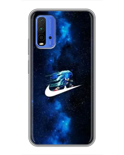 Чехол для Xiaomi Redmi 9T с картинкой «Звездный путь Nike» Чехол для Xiaomi Redmi 9T с картинкой «Звездный путь Nike»