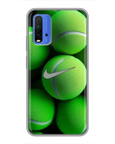 Чехол для Xiaomi Redmi 9T с картинкой «Теннисные мячи Найк» Чехол для Xiaomi Redmi 9T с картинкой «Теннисные мячи Найк»
