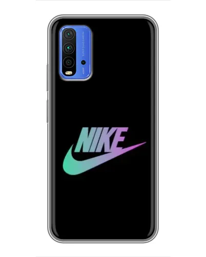 Чехол для Xiaomi Redmi 9T с картинкой «Nike — городская ночь» Чехол для Xiaomi Redmi 9T с картинкой «Nike — городская ночь»