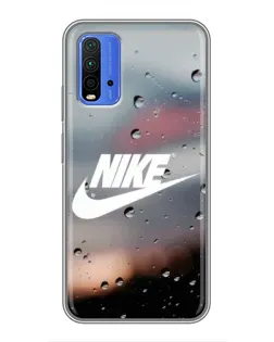 Чехол для Xiaomi Redmi 9T с картинкой «Nike в стиле ретро» Чехол для Xiaomi Redmi 9T с картинкой «Nike в стиле ретро»