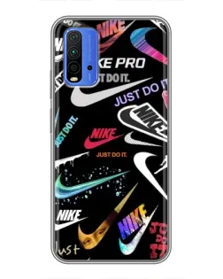 Чехол для Xiaomi Redmi 9T с картинкой «Nike — роскошь» Чехол для Xiaomi Redmi 9T с картинкой «Nike — роскошь»