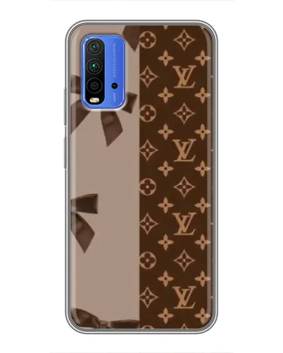 Чехол для Xiaomi Redmi 9T с картинкой «Louis Vuitton — банты» Чехол для Xiaomi Redmi 9T с картинкой «Louis Vuitton — банты»